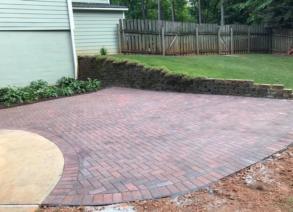 Providence Landscaping Driveway