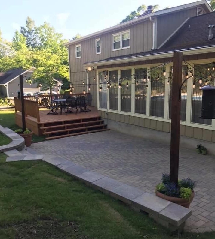 Providence Landscaping Patio and Deck