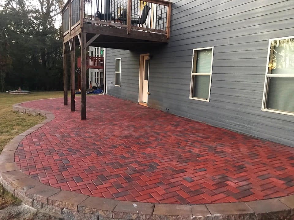 Providence Landscaping Patio