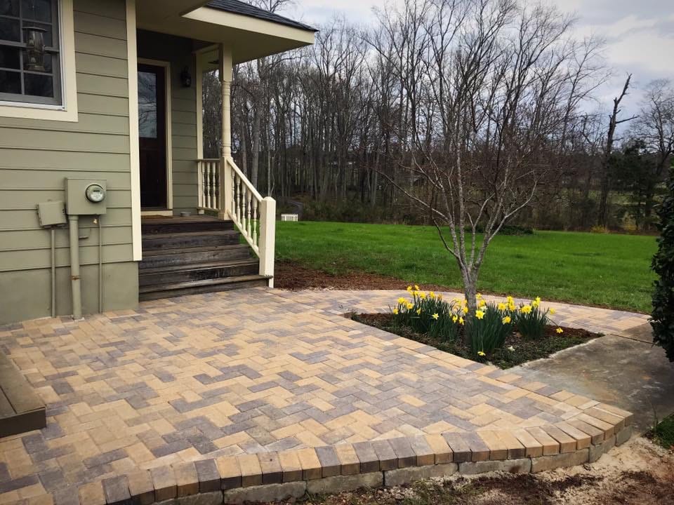 Providence Landscaping Patio